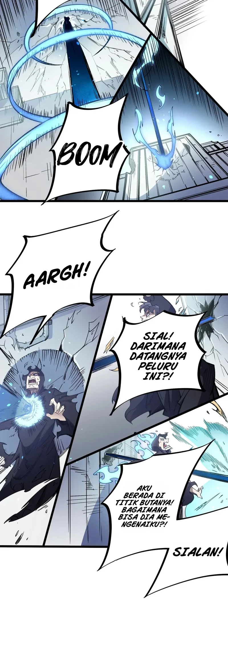 God Killer Chapter 50 - halaman 30