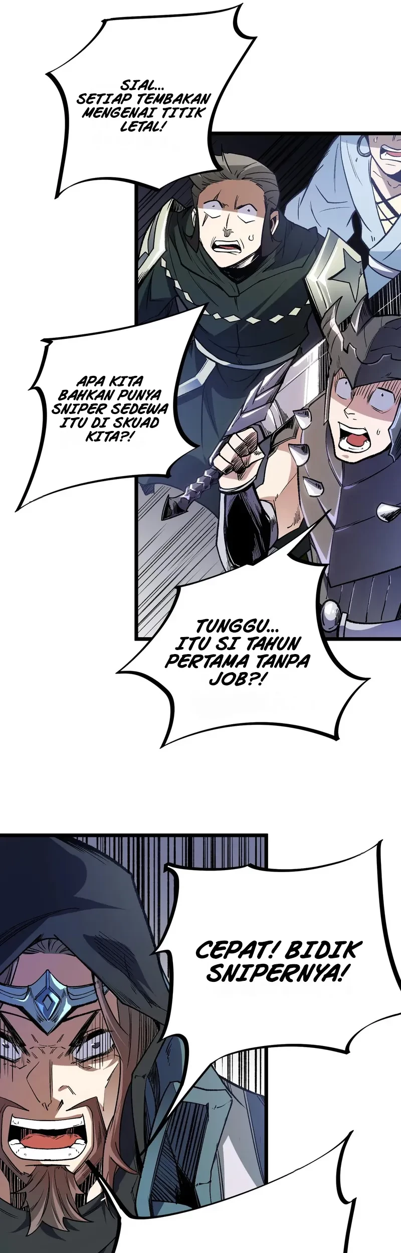 God Killer Chapter 50 - halaman 31