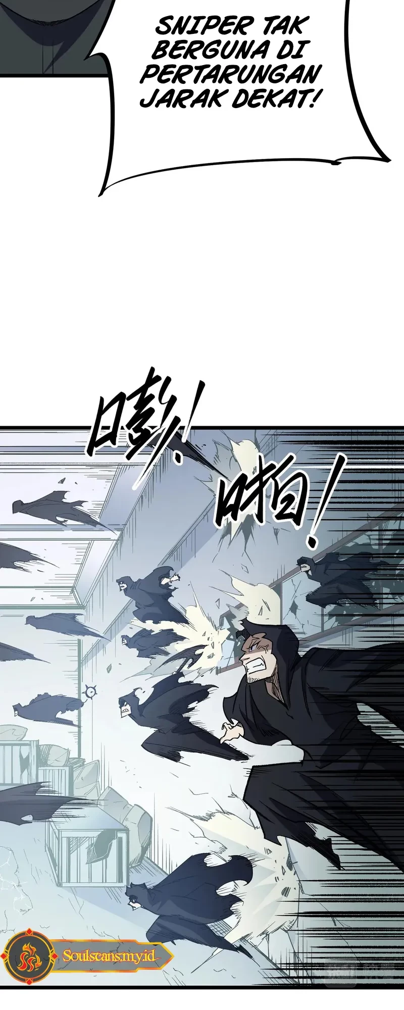 God Killer Chapter 50 - halaman 32