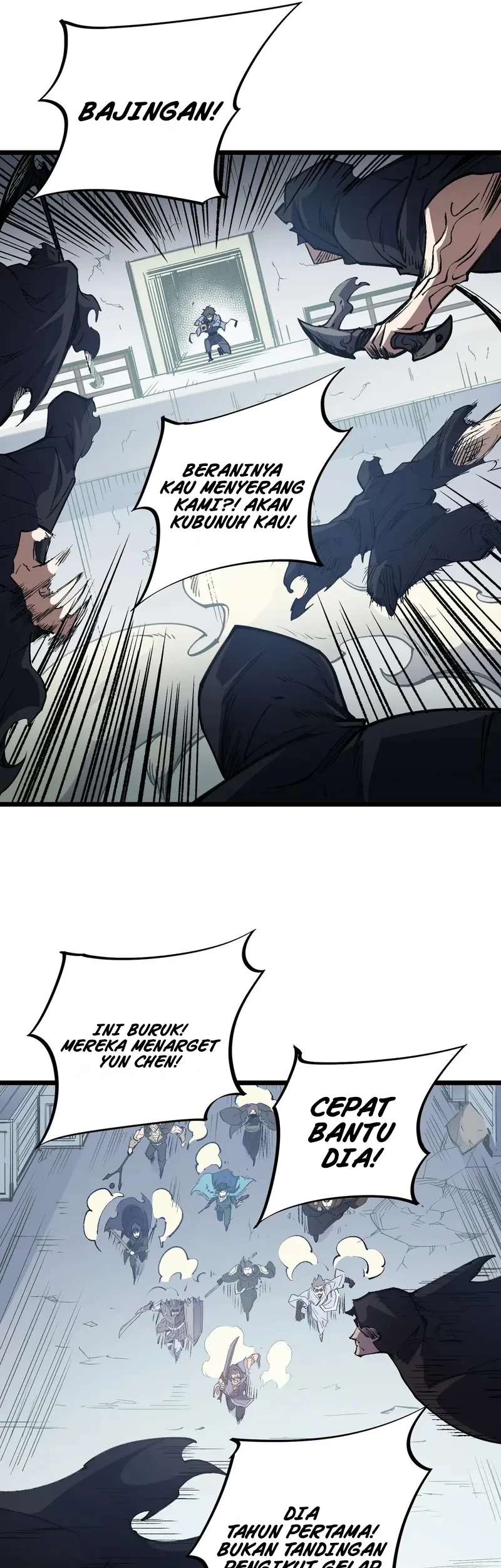 God Killer Chapter 50 - halaman 33
