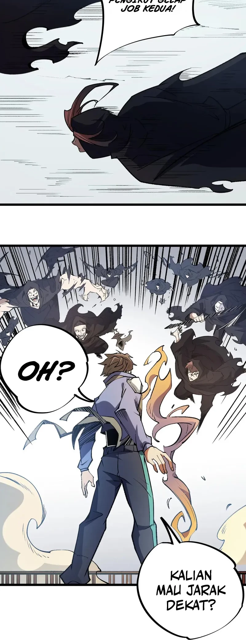 God Killer Chapter 50 - halaman 34