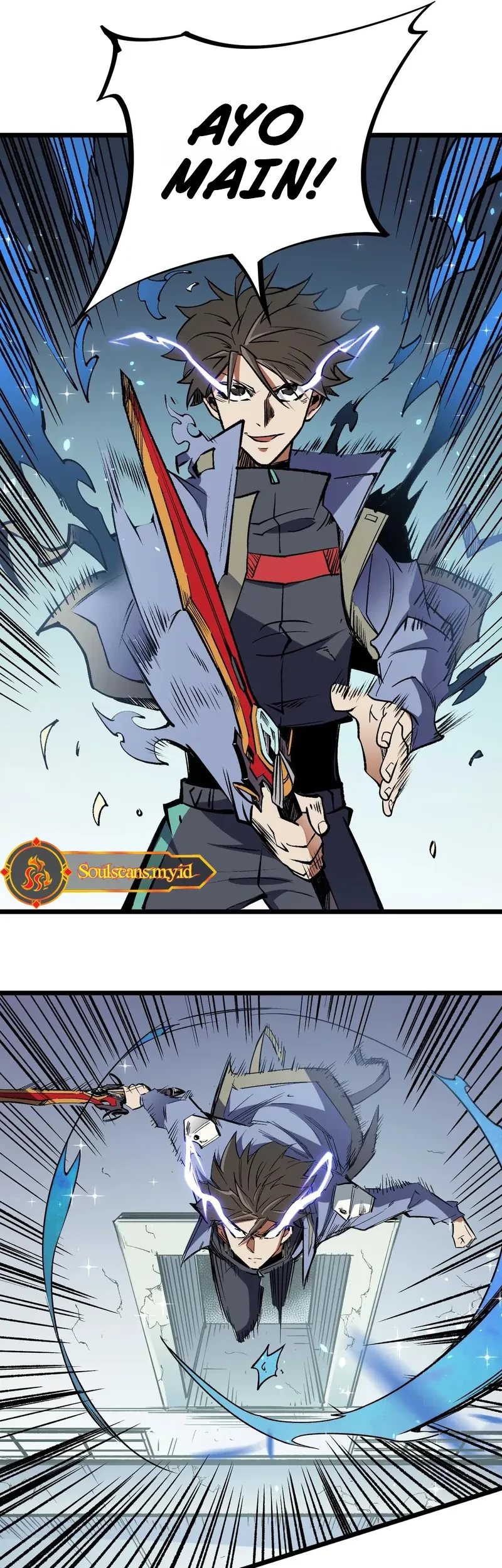 God Killer Chapter 50 - halaman 35