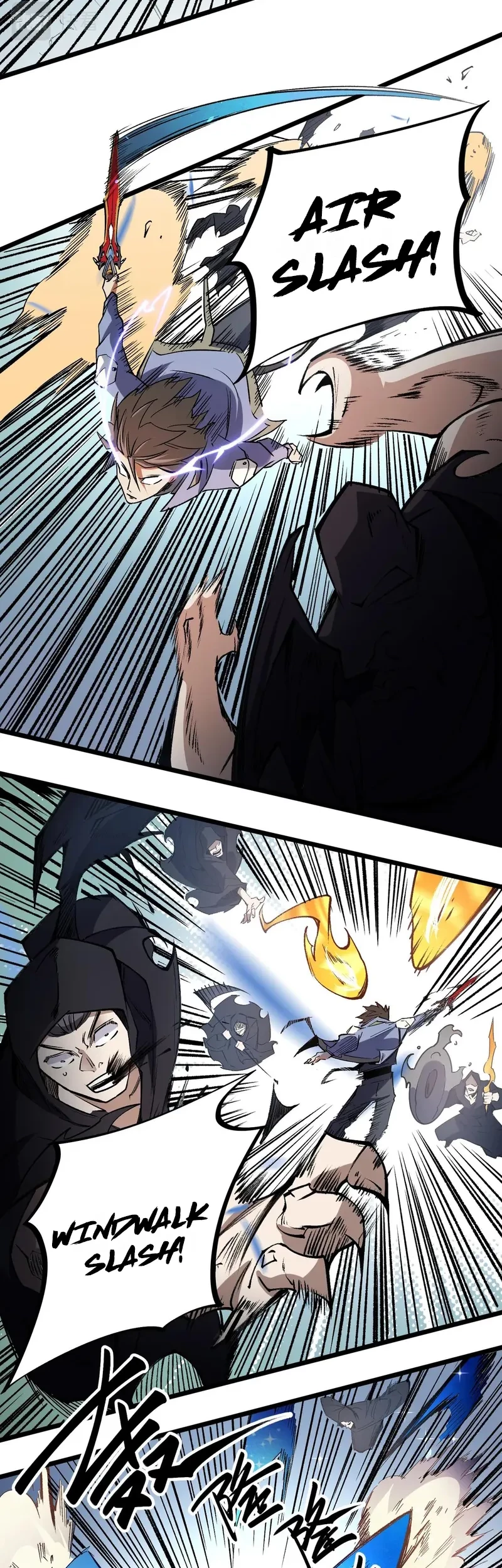 God Killer Chapter 50 - halaman 36
