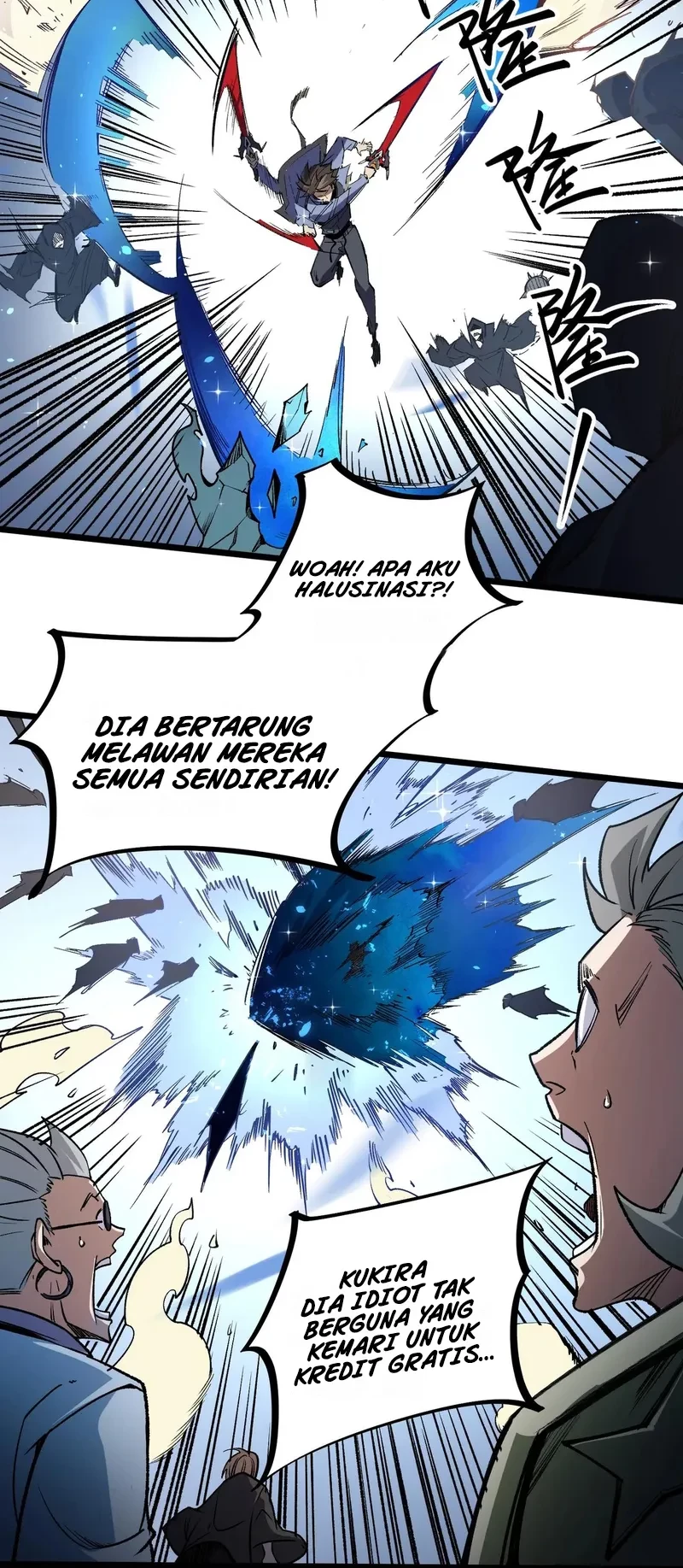 God Killer Chapter 50 - halaman 37