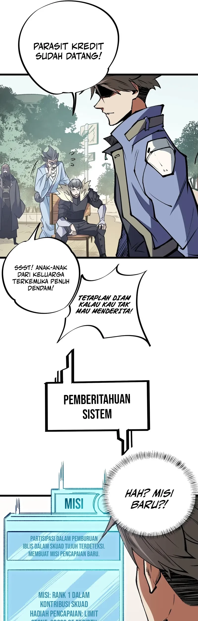 God Killer Chapter 50 - halaman 4
