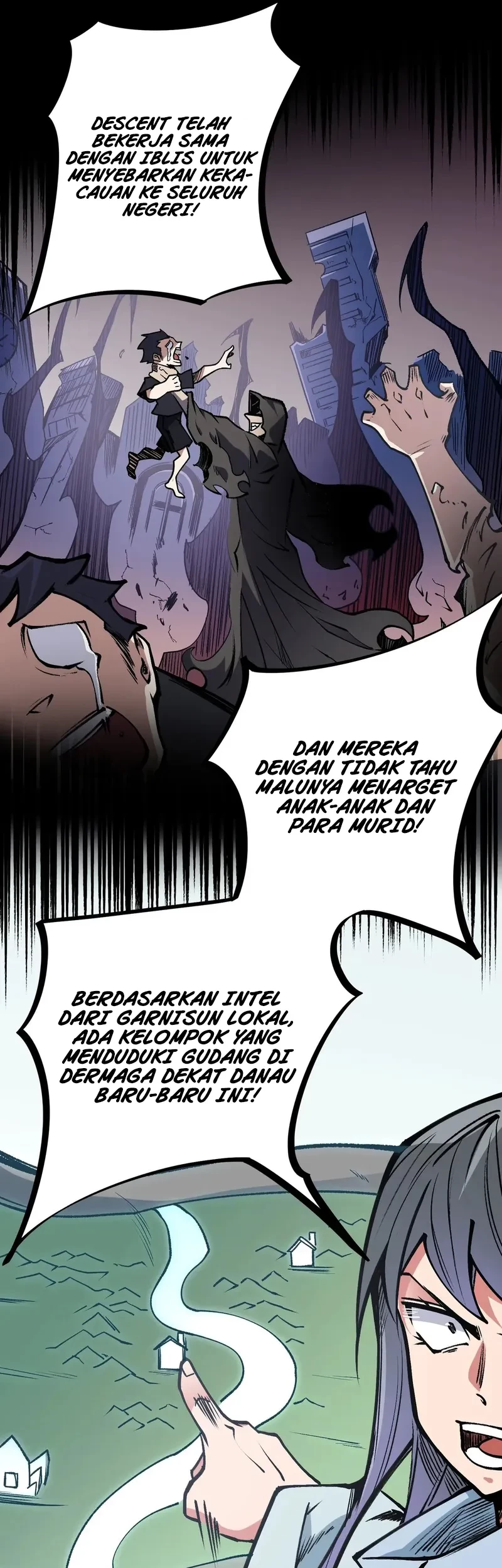 God Killer Chapter 50 - halaman 7