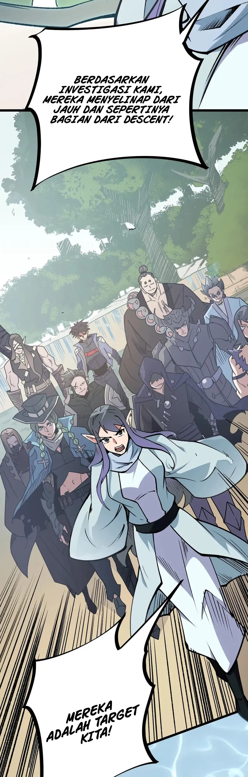 God Killer Chapter 50 - halaman 8