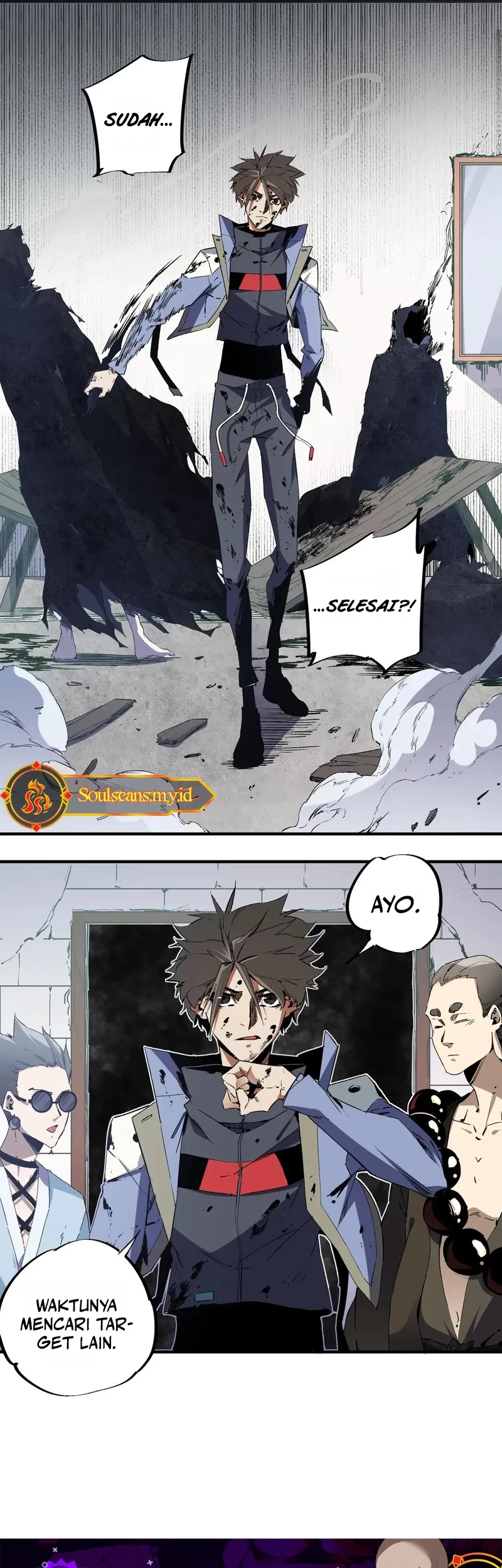 God Killer Chapter 51 - halaman 14