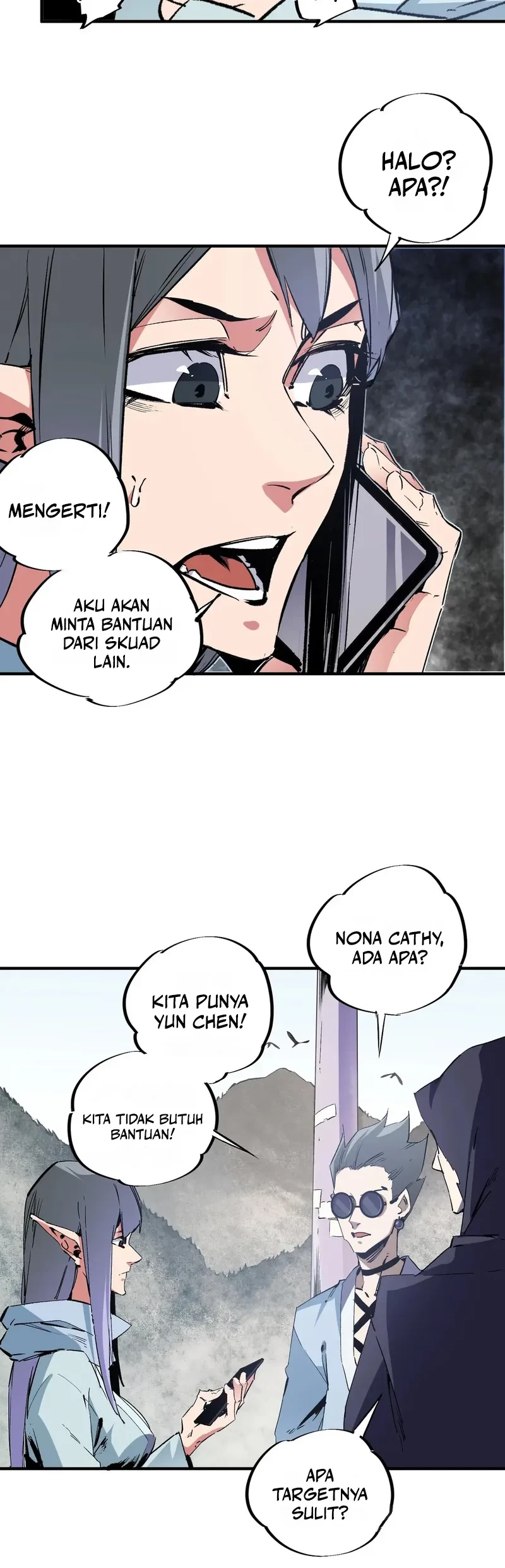 God Killer Chapter 51 - halaman 17