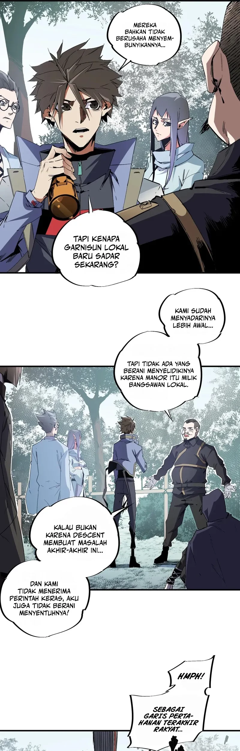 God Killer Chapter 51 - halaman 20