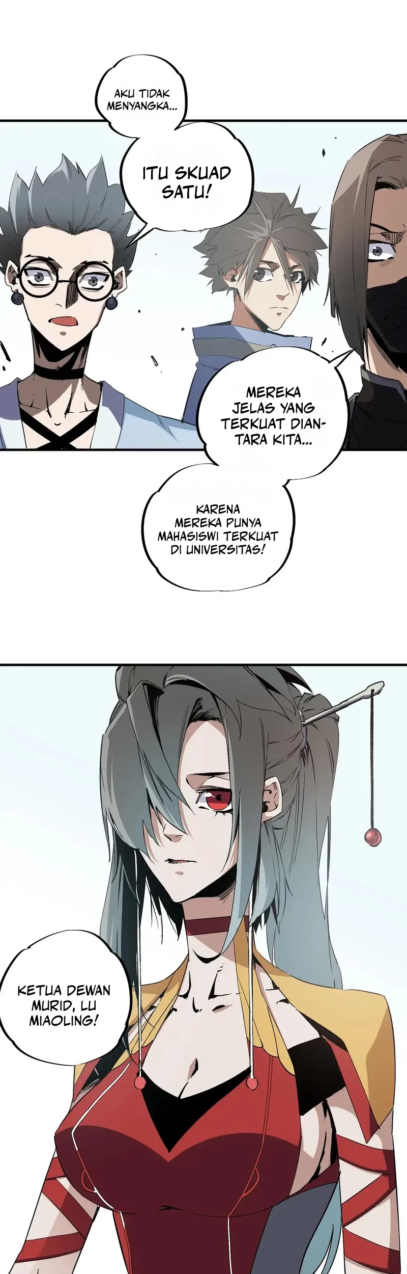 God Killer Chapter 51 - halaman 22