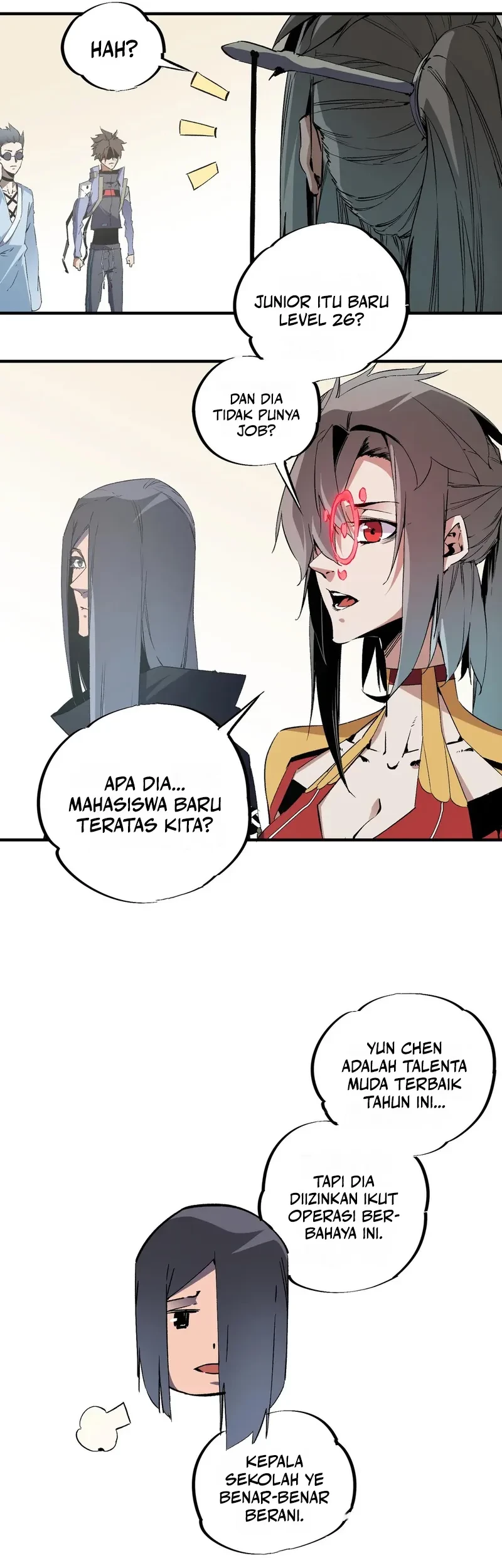 God Killer Chapter 51 - halaman 24