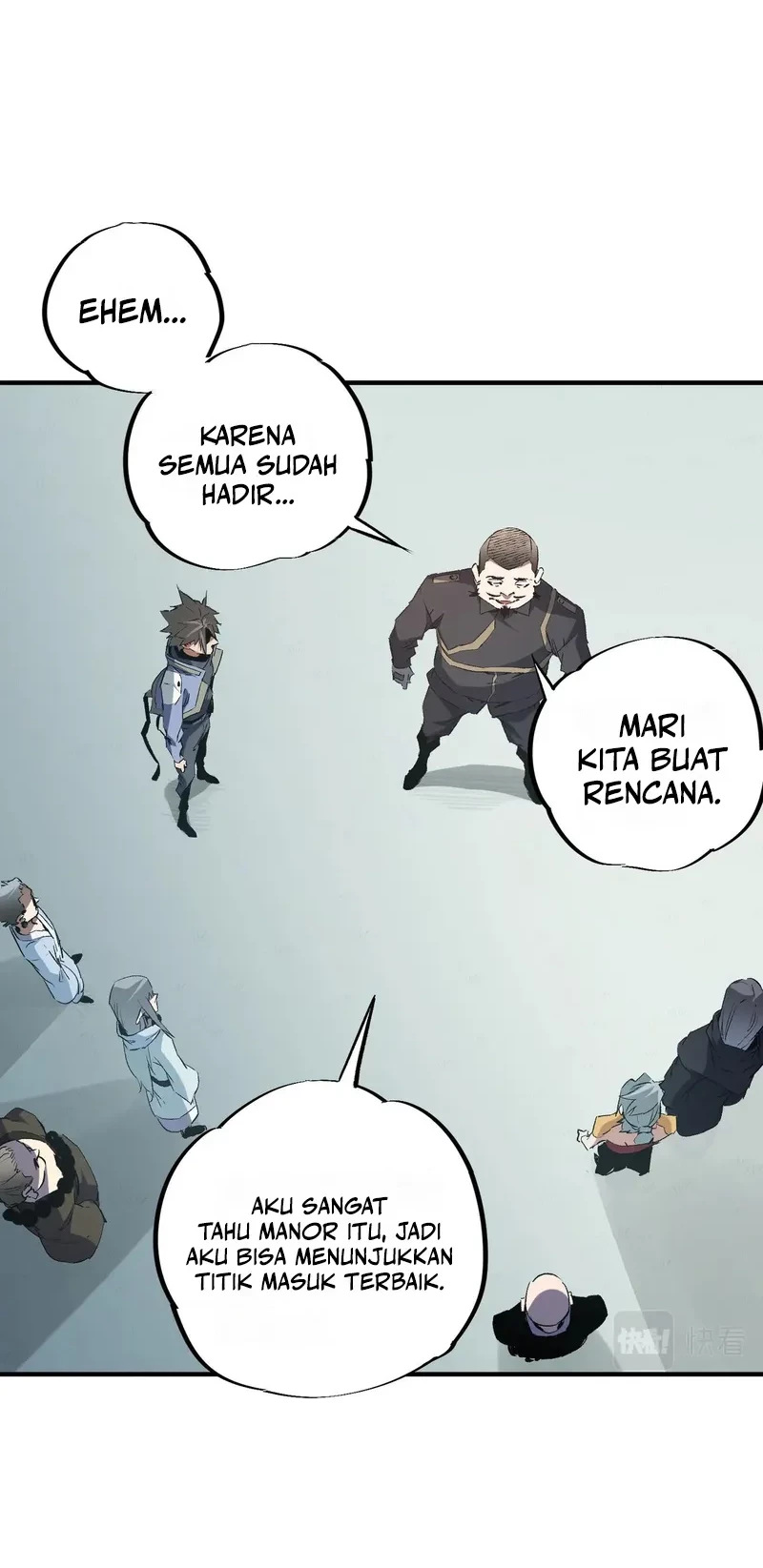 God Killer Chapter 51 - halaman 25