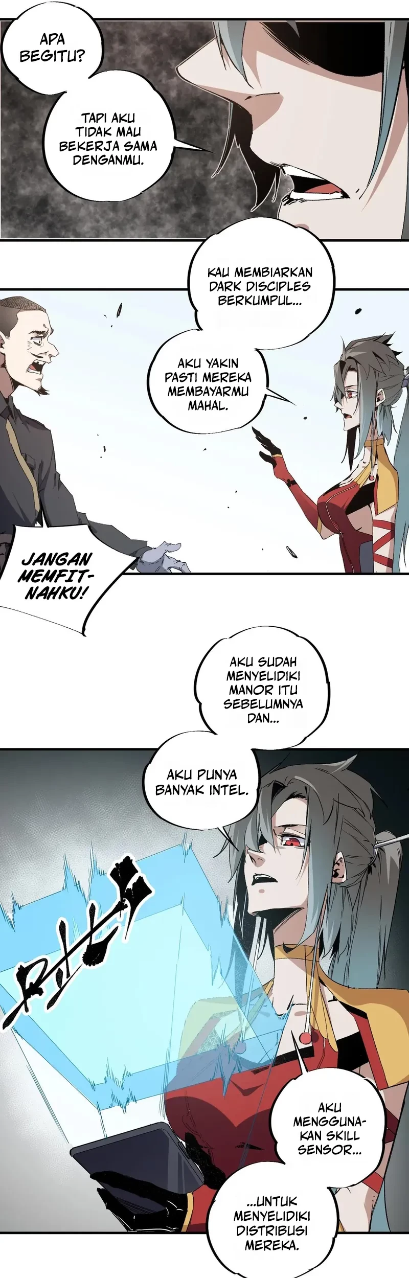 God Killer Chapter 51 - halaman 26