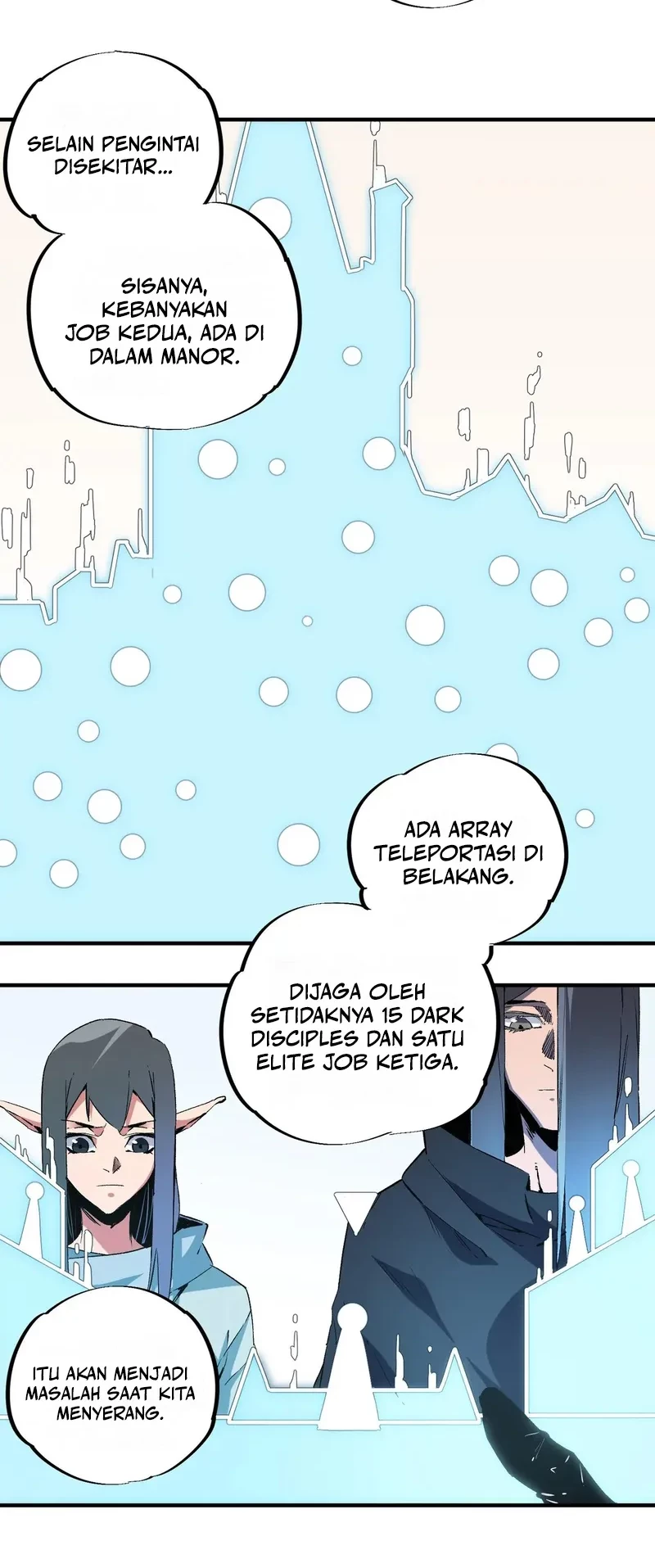 God Killer Chapter 51 - halaman 27