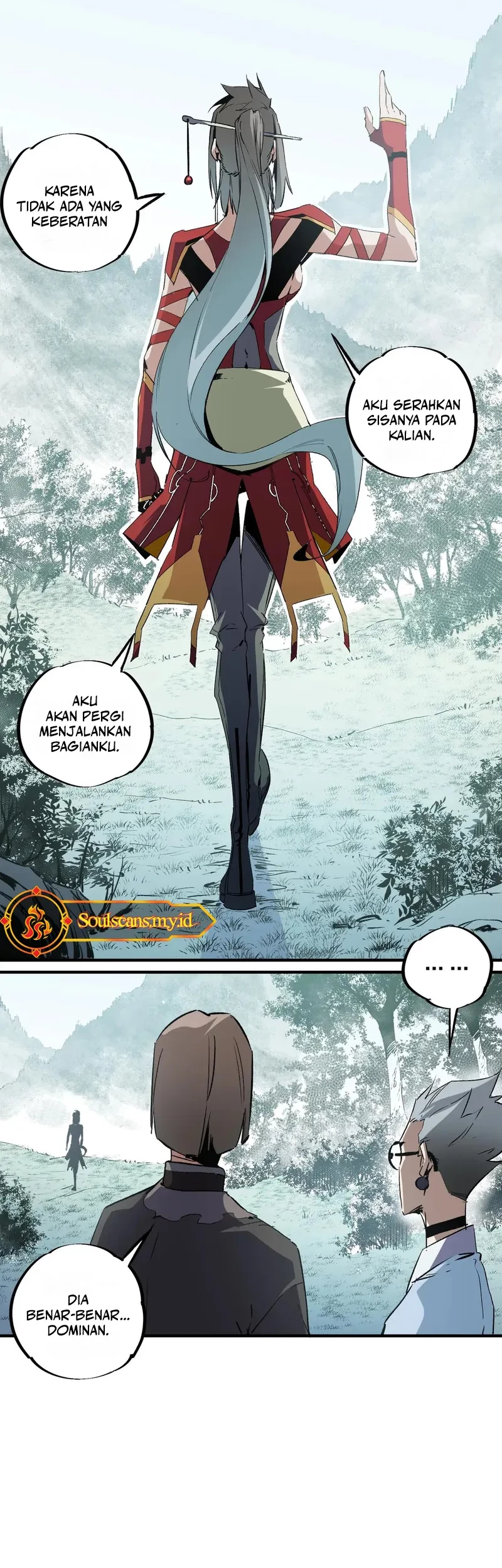 God Killer Chapter 51 - halaman 29