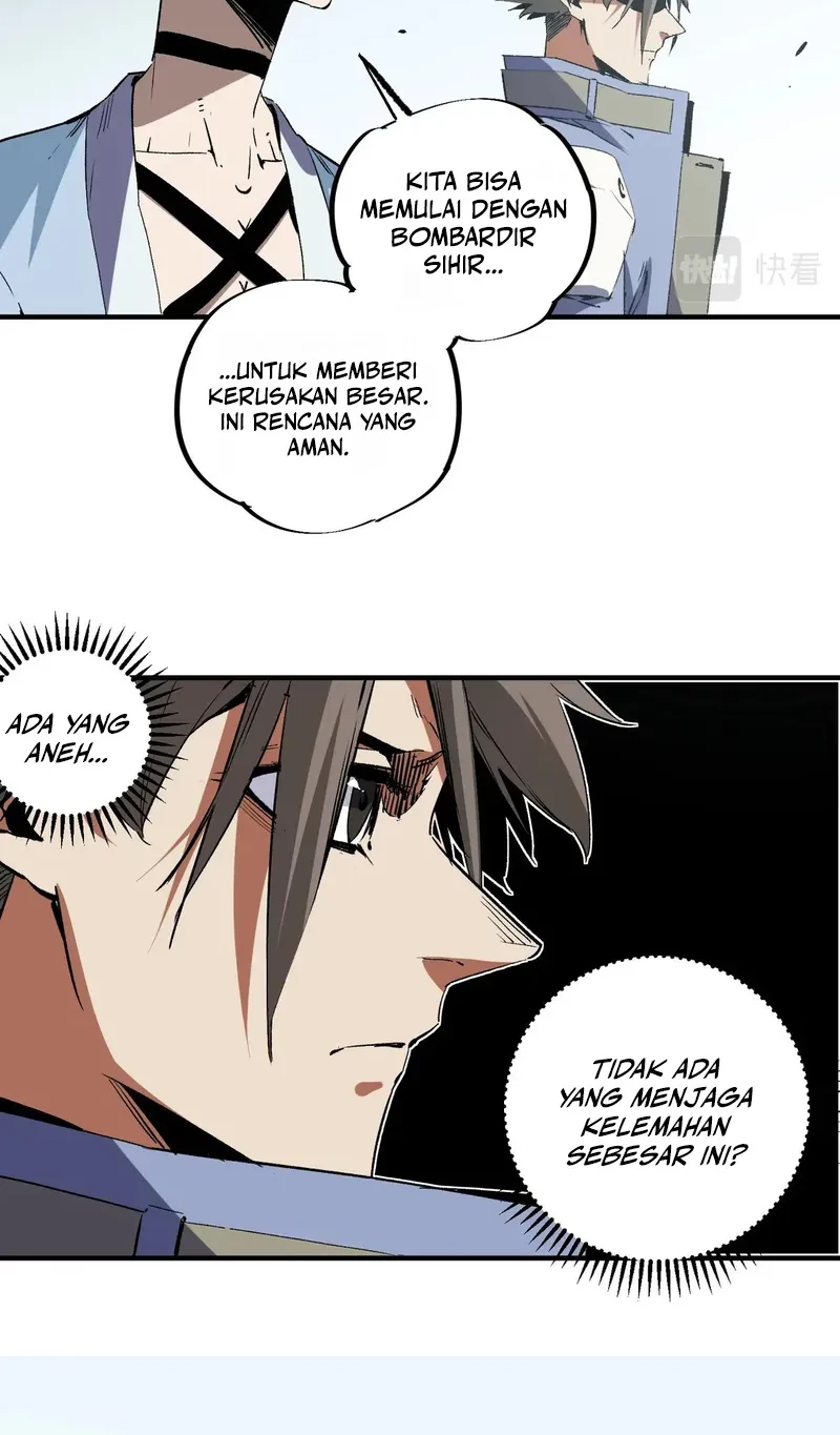 God Killer Chapter 51 - halaman 31