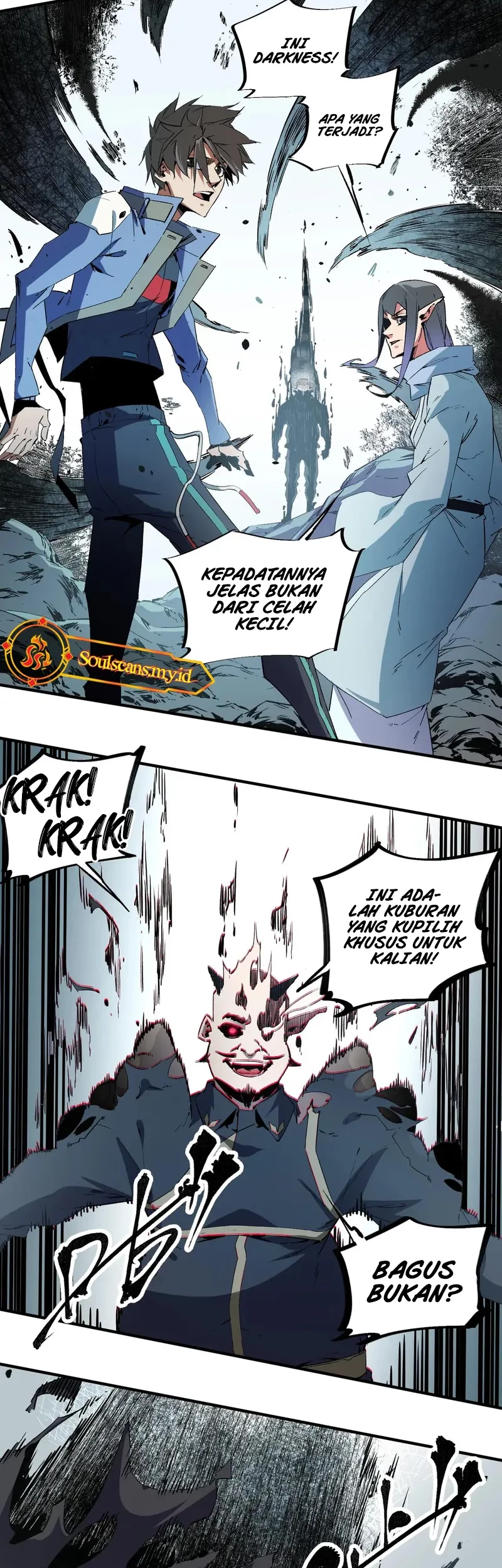 God Killer Chapter 51 - halaman 33