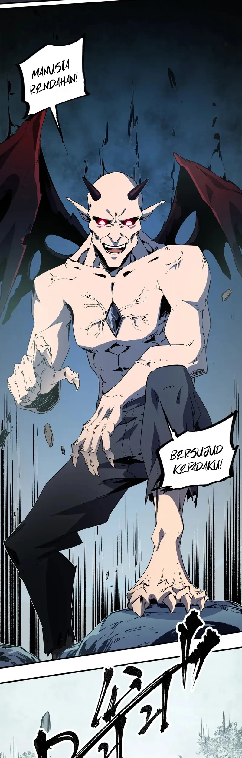 God Killer Chapter 51 - halaman 35
