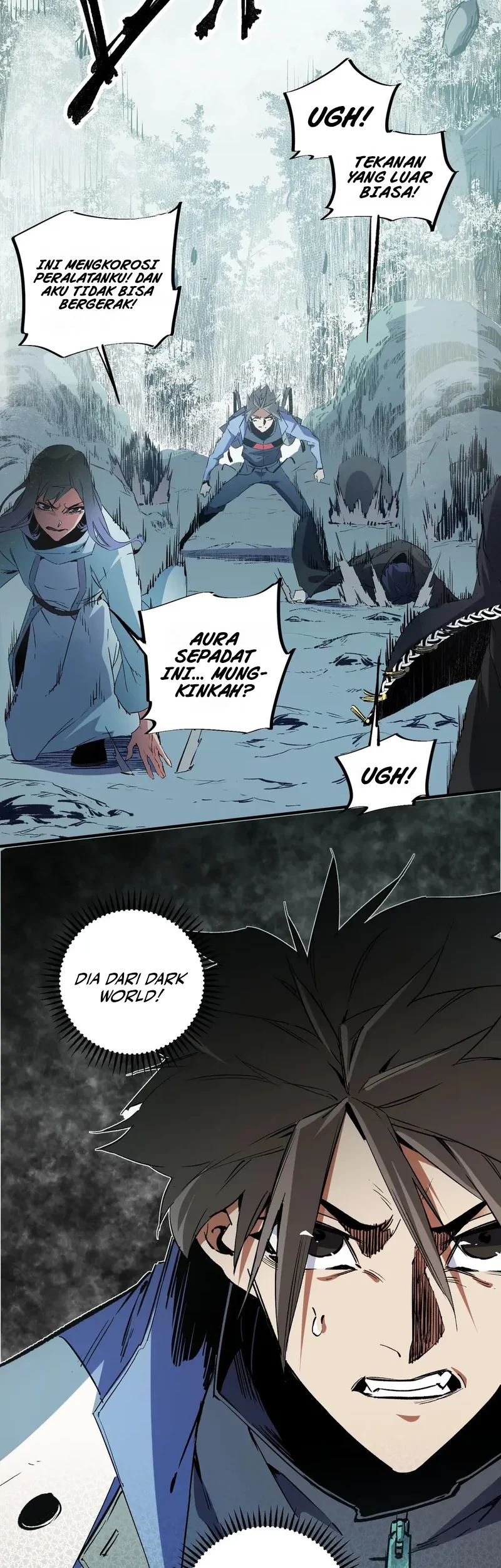 God Killer Chapter 51 - halaman 36