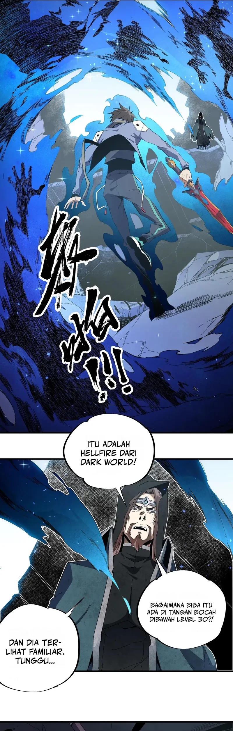 God Killer Chapter 51 - halaman 4