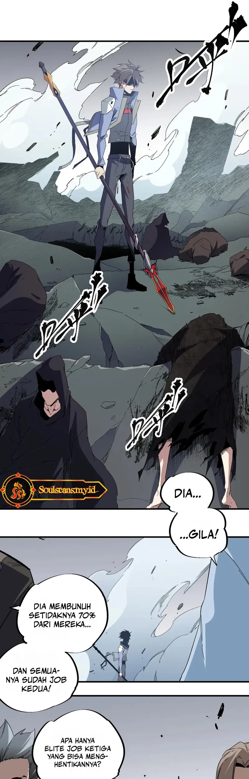 God Killer Chapter 51 - halaman 8