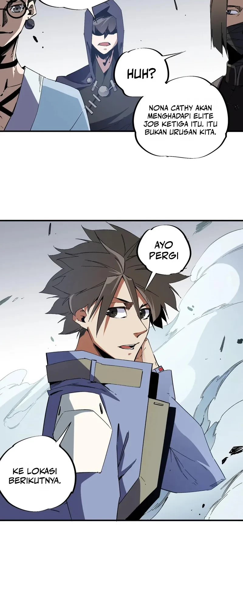 God Killer Chapter 51 - halaman 9