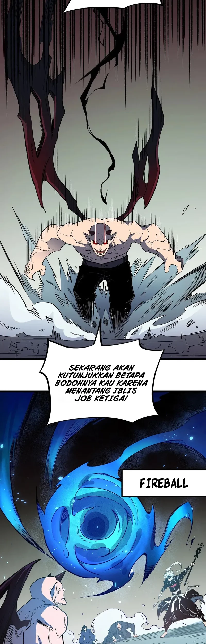 God Killer Chapter 52 - halaman 11