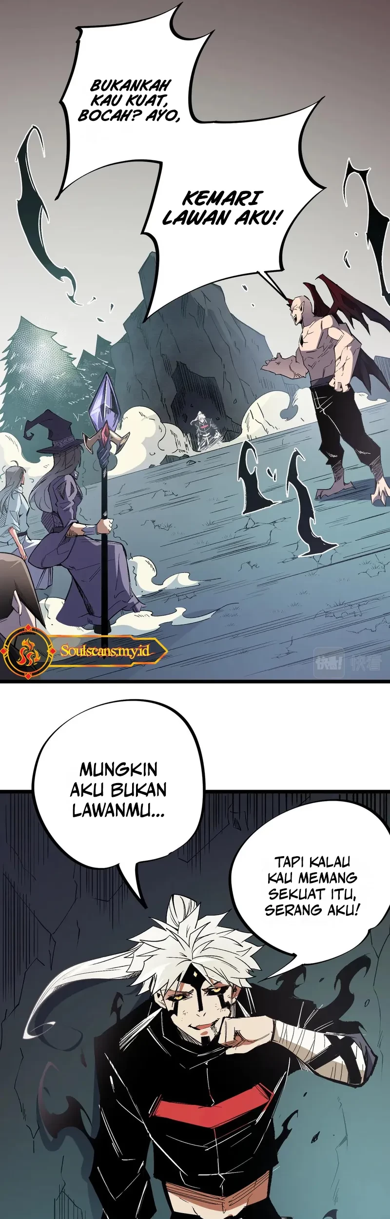 God Killer Chapter 52 - halaman 19