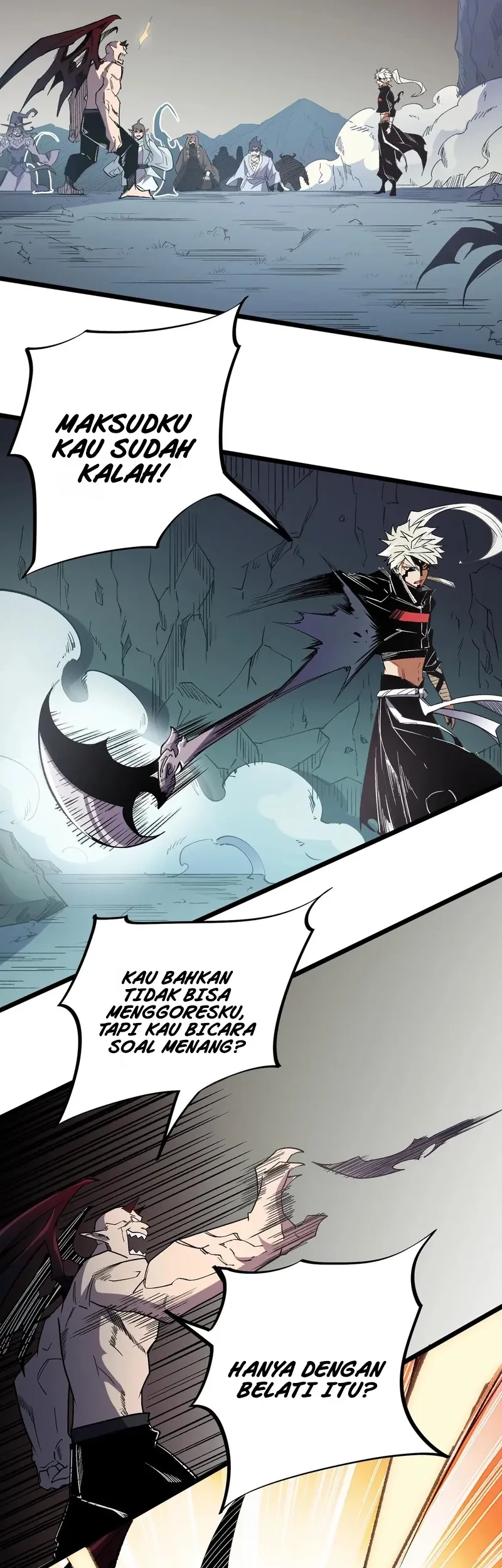 God Killer Chapter 52 - halaman 21