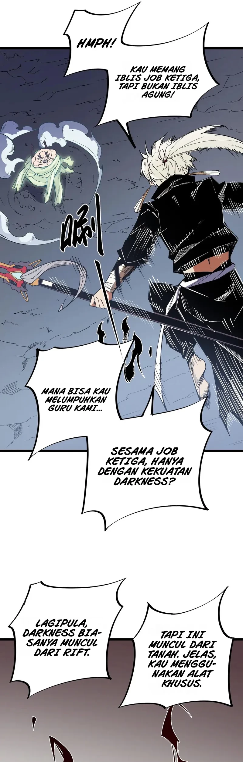 God Killer Chapter 52 - halaman 27