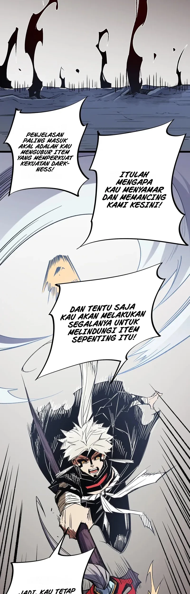 God Killer Chapter 52 - halaman 28