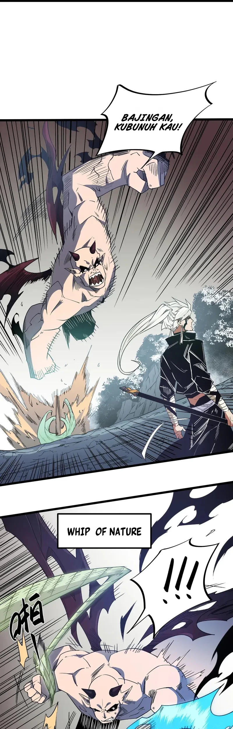 God Killer Chapter 52 - halaman 32