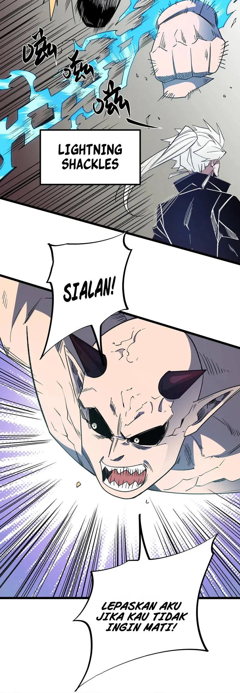 God Killer Chapter 52 - halaman 33