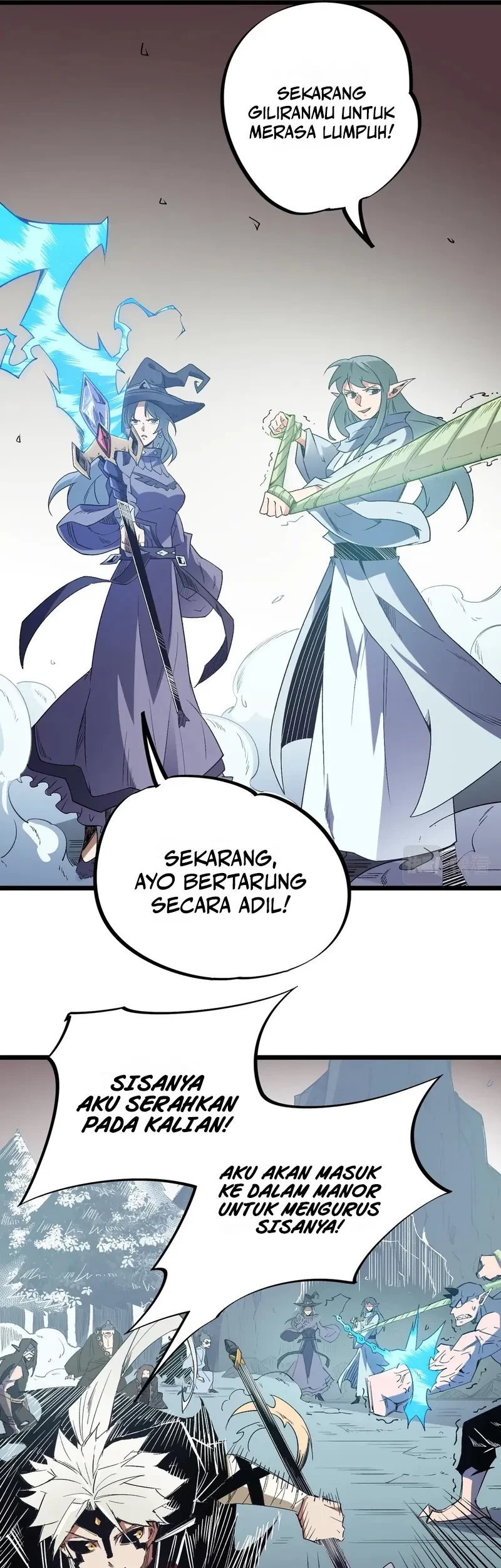 God Killer Chapter 52 - halaman 34