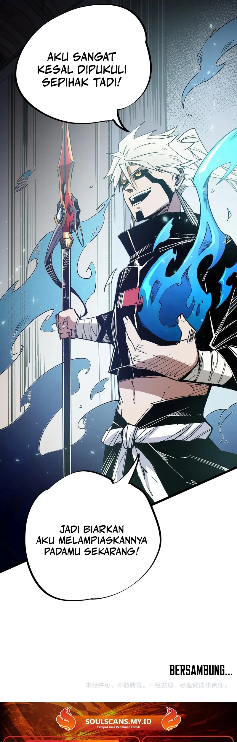 God Killer Chapter 52 - halaman 38