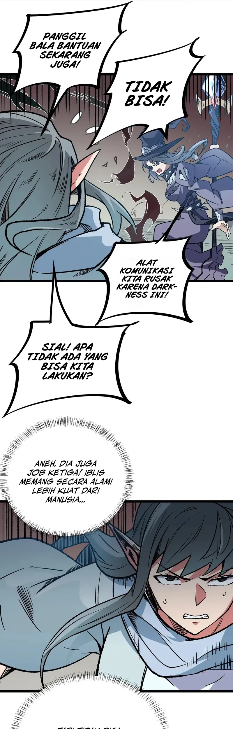 God Killer Chapter 52 - halaman 4