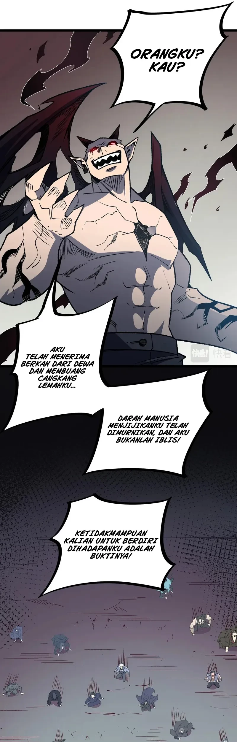 God Killer Chapter 52 - halaman 6