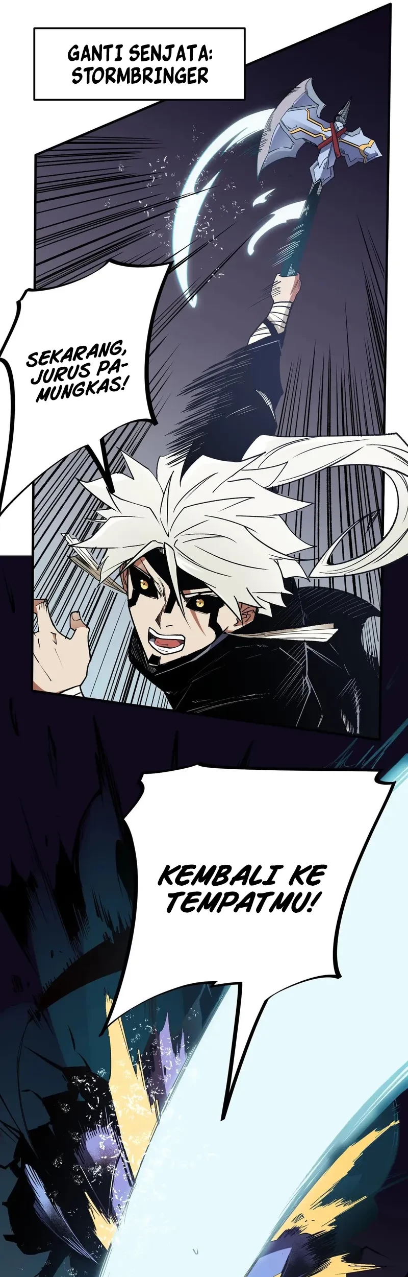 God Killer Chapter 53 - halaman 17
