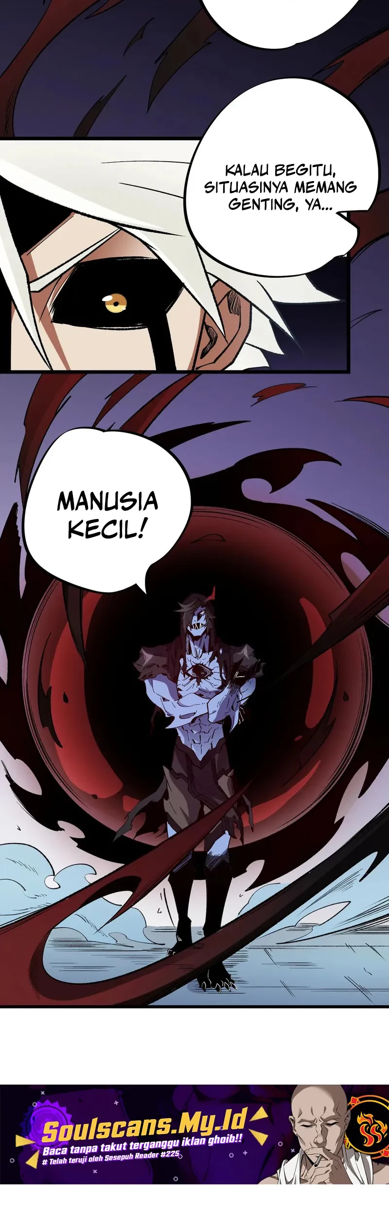 God Killer Chapter 53 - halaman 20