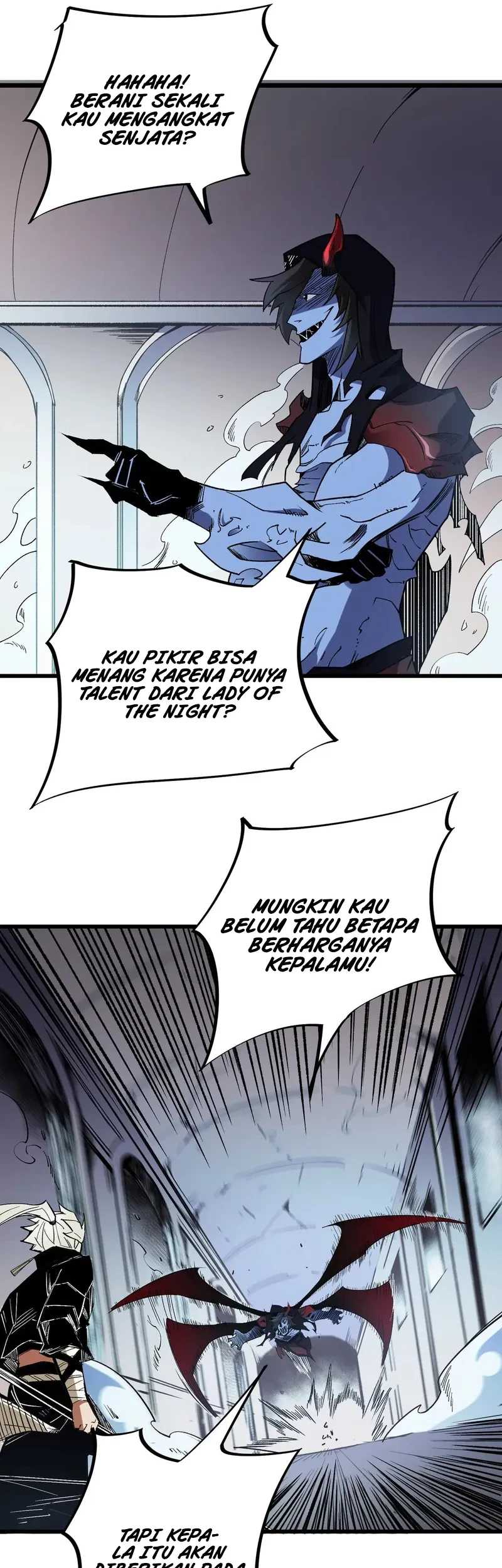 God Killer Chapter 53 - halaman 25