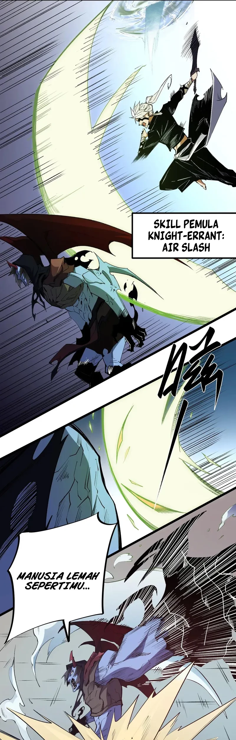 God Killer Chapter 53 - halaman 27