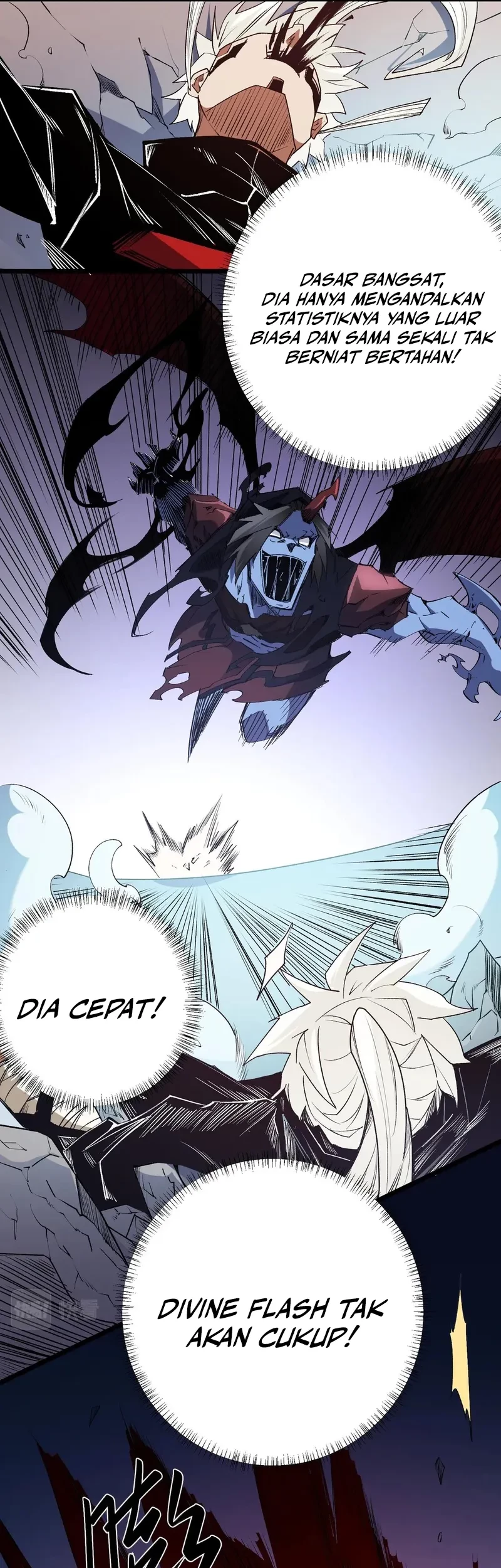 God Killer Chapter 53 - halaman 29