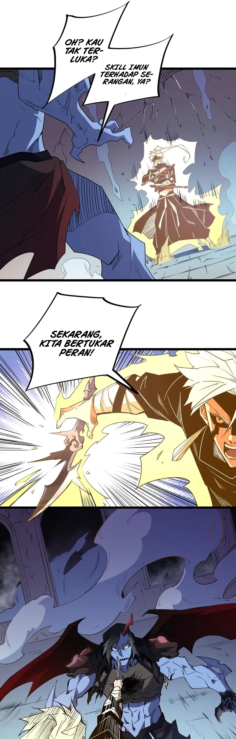 God Killer Chapter 53 - halaman 31