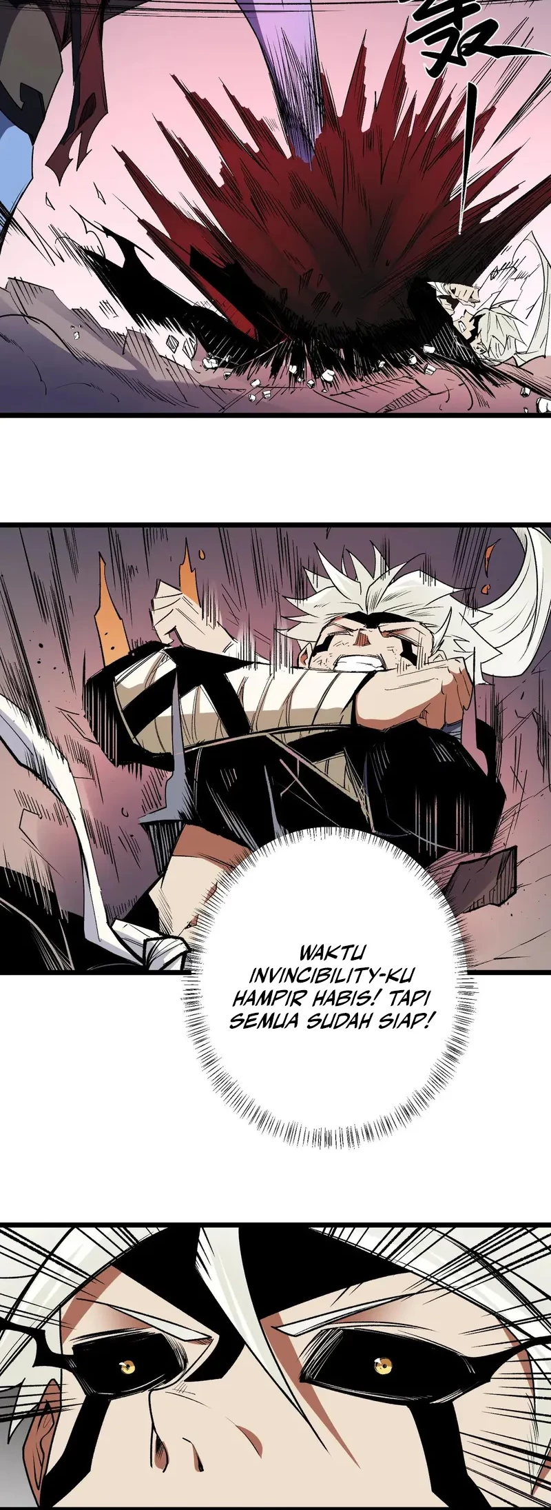 God Killer Chapter 53 - halaman 34