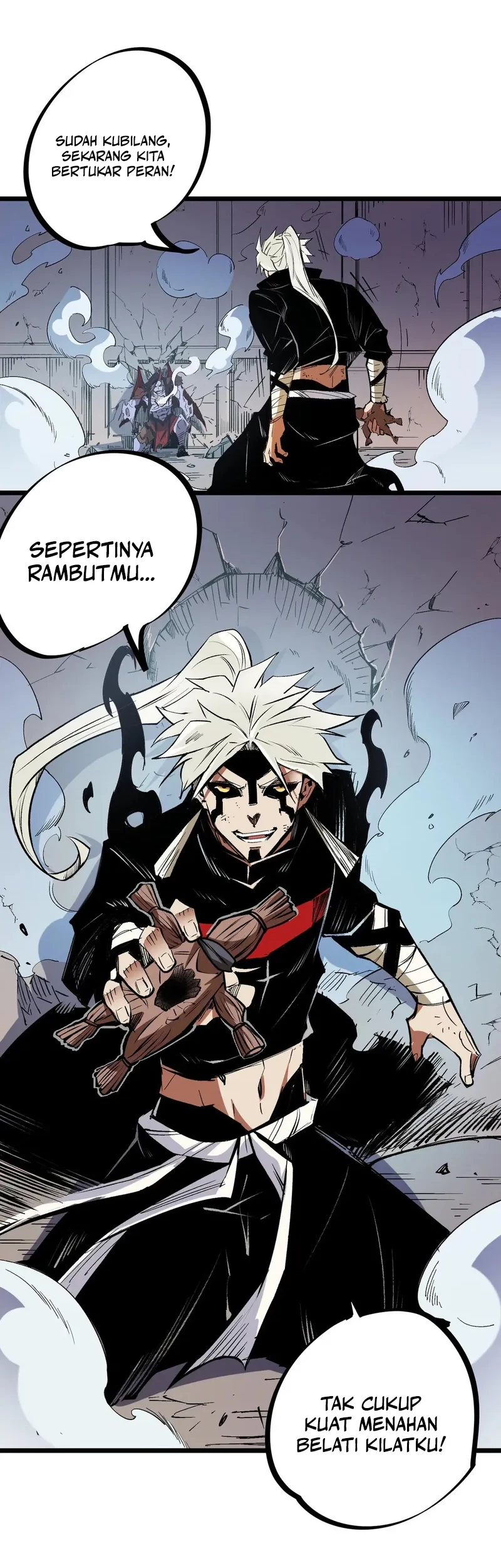 God Killer Chapter 53 - halaman 36