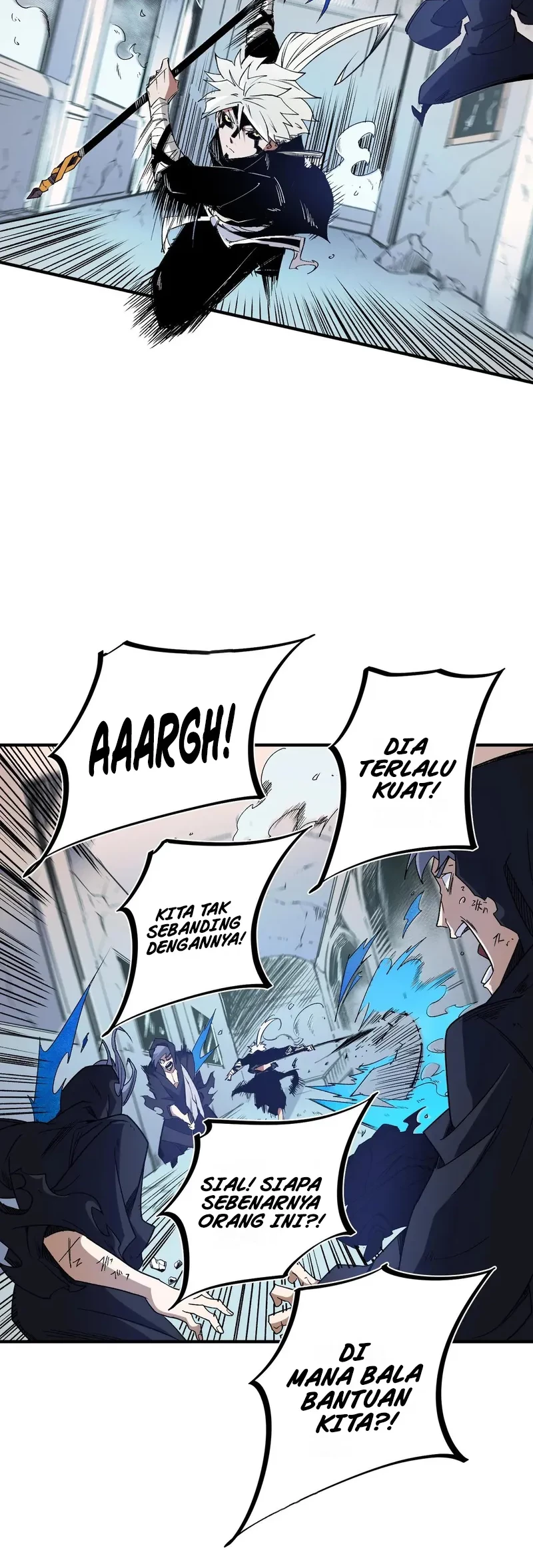 God Killer Chapter 53 - halaman 5