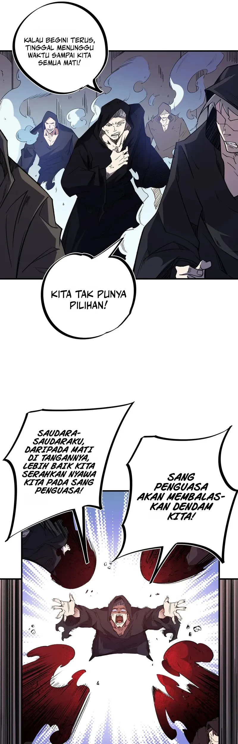 God Killer Chapter 53 - halaman 6