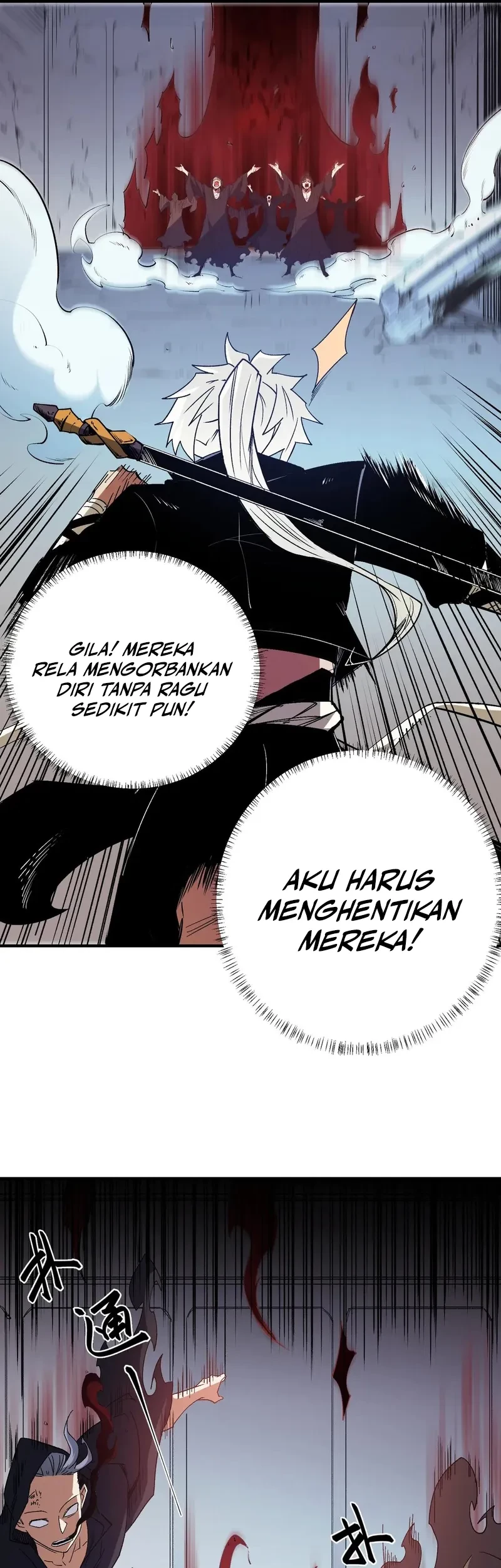 God Killer Chapter 53 - halaman 8