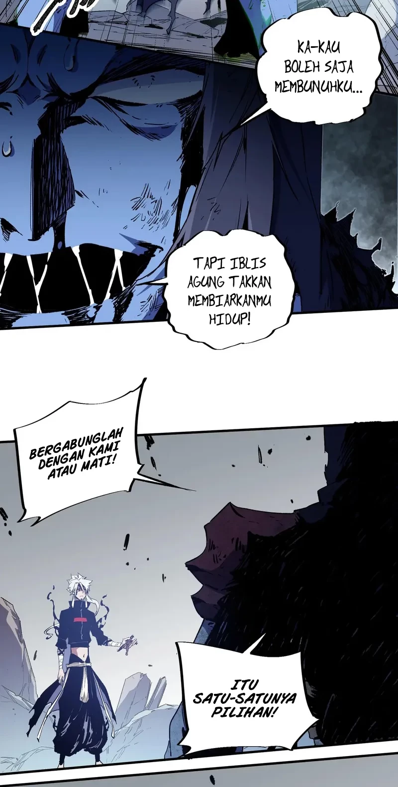 God Killer Chapter 54 - halaman 10